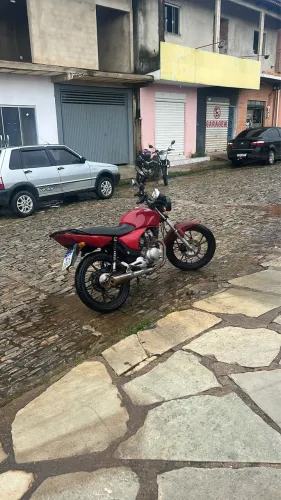 Titan 150 completa 2005 pego 160 e do volta