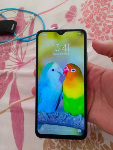 Xiaomi redmi 9t dual Chips 128gb 6gb apenas trincos na tela imei limpos 