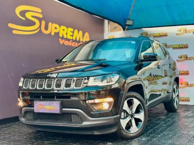 Jeep Compass Longitude 2.0 4X2 Flex 16V Aut. 2017