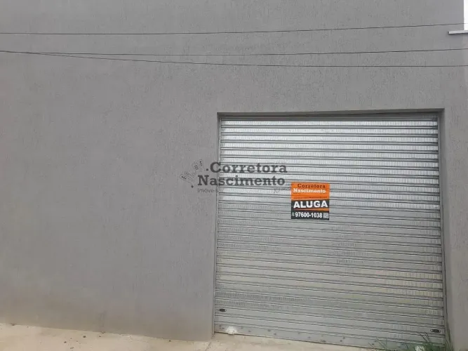 Galpão para alugar, 150 m² por R$ 1.000,00/mês - Chácaras Reunidas Igarapés - Jacareí/SP
