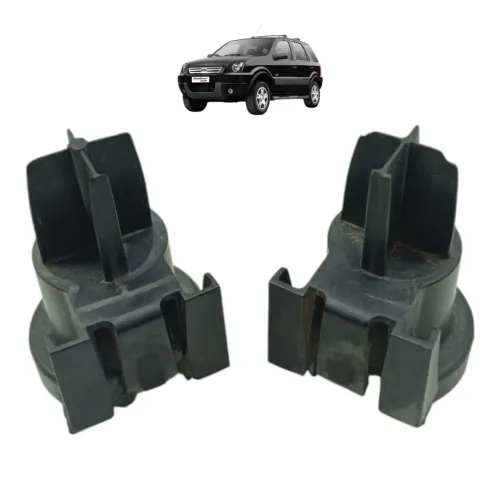 Par Suporte Painel Frontal Ford Ecosport 2004 2005 2006 2007