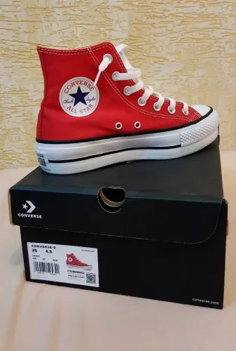 ALL star, cano alto, usado 1 vez, original.