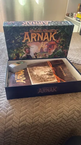 Arnak Boargame nunca jogado
