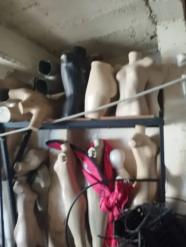 Liquidação de manequins