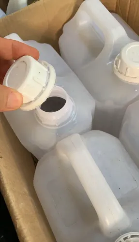 Bombona de polietileno