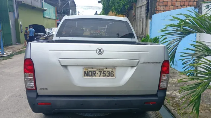 Ssangyong Actyon Sports 2.0 16V 141cv Diesel 2010