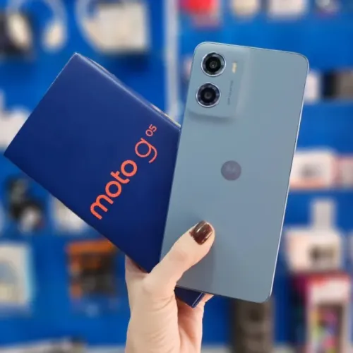 Motorola Moto g05 - 128GB 12GB (4GB RAM + 8GB Ram Boost)