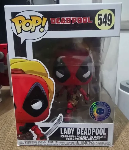 Funko Pop! Marvel Lady Deadpool #549