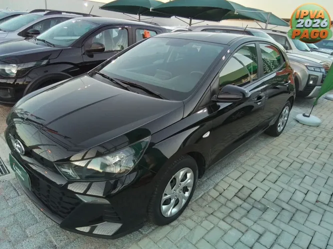 Hyundai HB20 Comfort 1.0 Flex 12V Mec. 2026