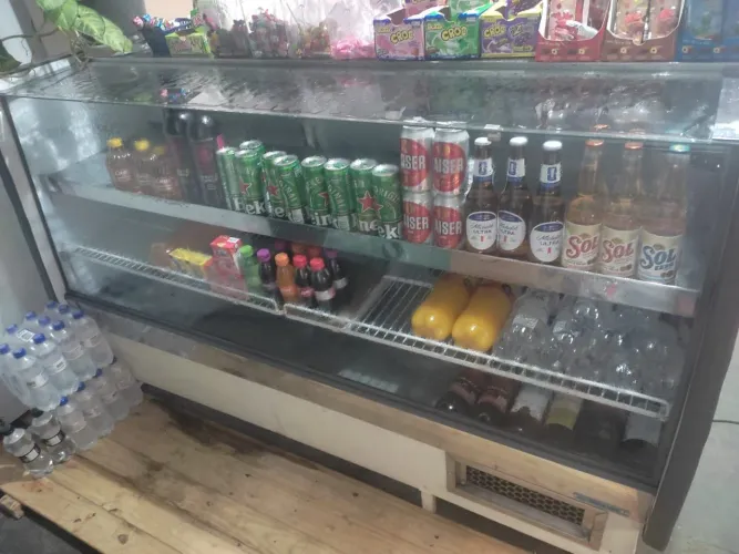 Balcão refrigerado