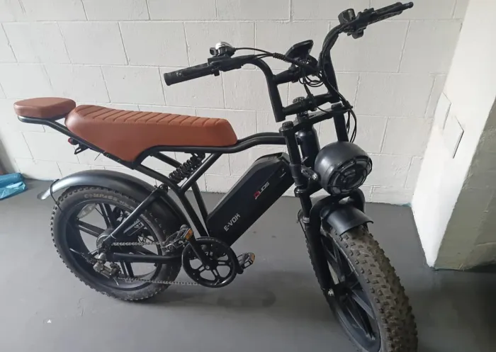 Bicicleta elétrica 