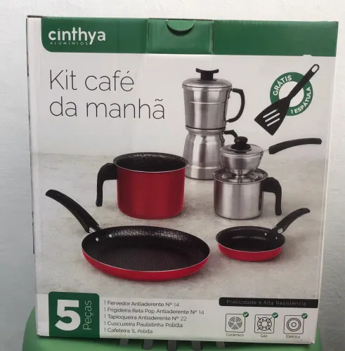Kit café da manhã