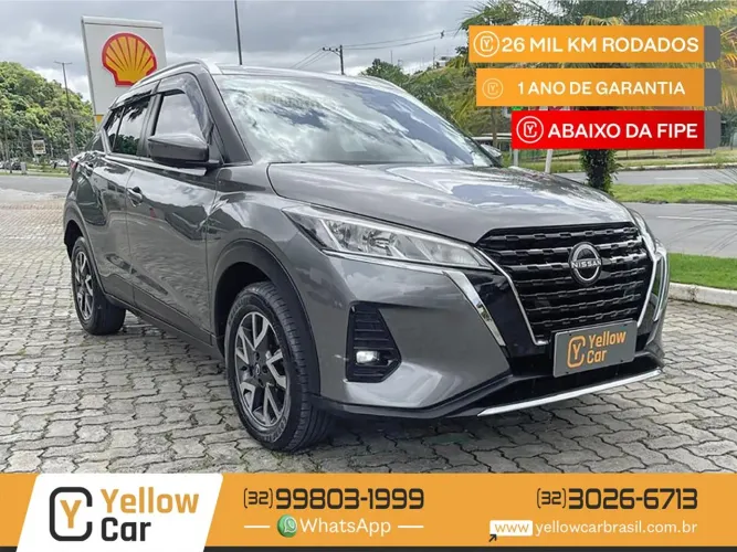 Nissan Kicks Sense 1.6 16V Flex AUT 2024