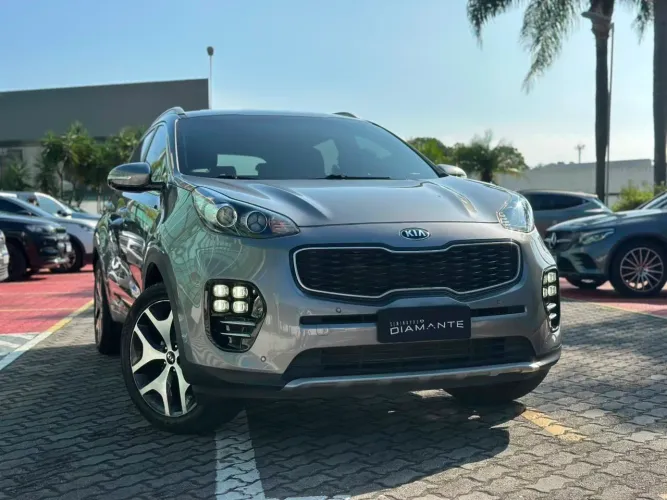 Kia Motors Sportage EX 2.0 16v/ 2.0 16V Flex Aut. 2019