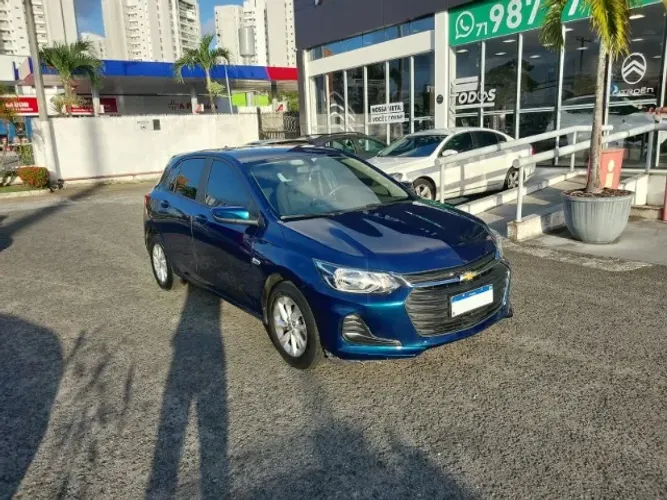 Chevrolet Onix Hatch LT 1.0 12V Flex Mec. 4P 2023