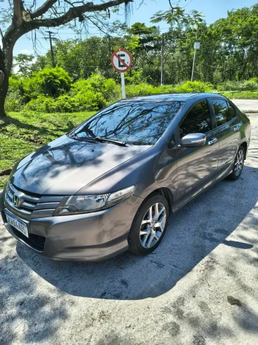 Honda City Sedan EX 1.5 Flex 16V 4P Aut. 2012