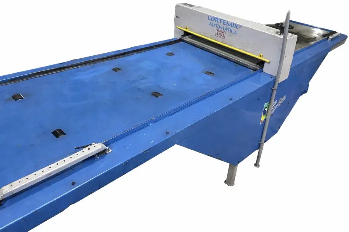 Máquina Corte e Vinco Automática 80x140 - Industrial