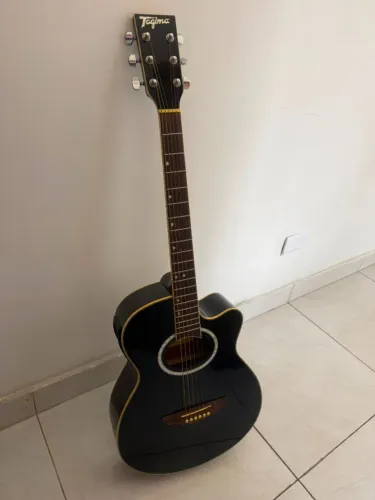 Violão Elétrico Tagima Dallas T BK