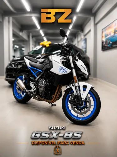 SUZUKI GSX-8S - Baixo Km - Impecável