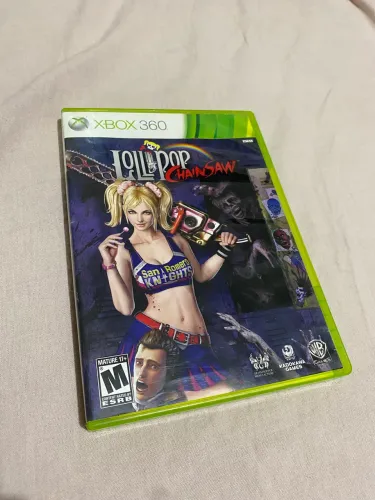 Lollipop chainsaw Xbox 360