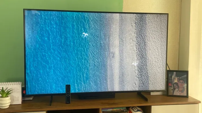 TV Samsung 50 polegadas semi nova