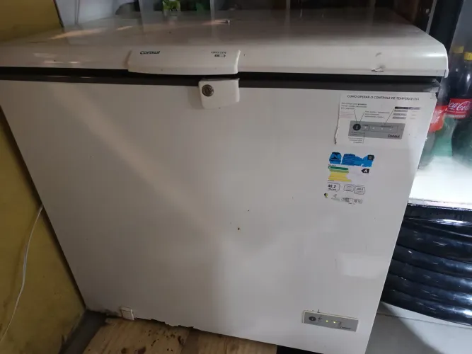 Freezer Cônsul 309 litros