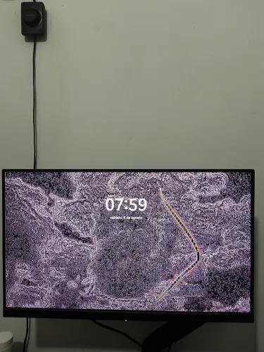 Dois Monitores Gigabyte 27 polegadas 180hz