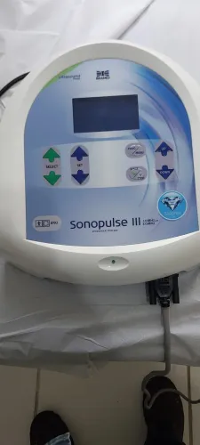Ultrassom Sonopulse III