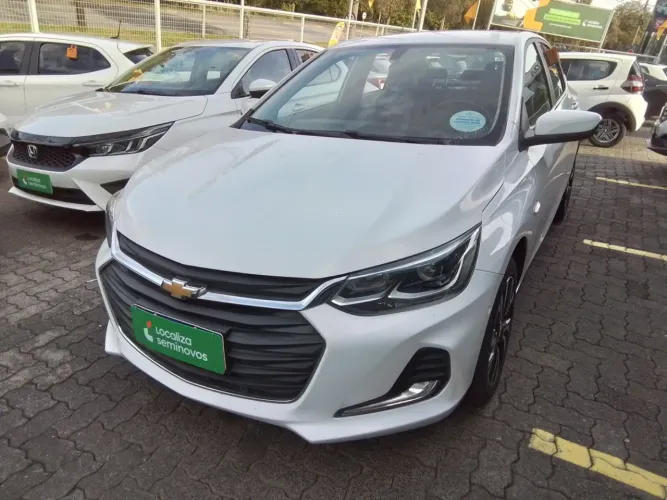 Chevrolet Onix Sedan Plus Premier 1.0 12V TB Flex Aut. 4P 2024