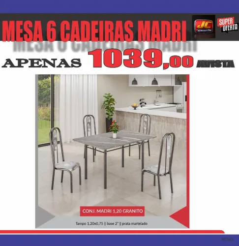 Mesa de cozinha 