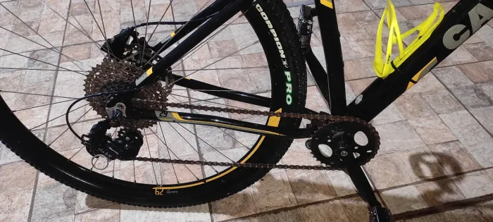 Bicicleta Caloi Extreme