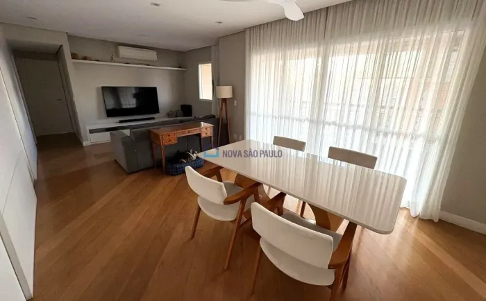 Apartamento 112 m² na Vila Mascote | 3 dormitórios + 3 vagas cobertas.