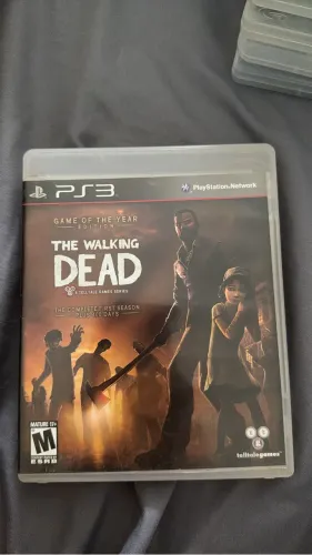Jogo Original PS3 The Walking Dead