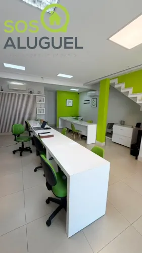 Sala comercial Mobiliado a para Locação Jardim Itália!