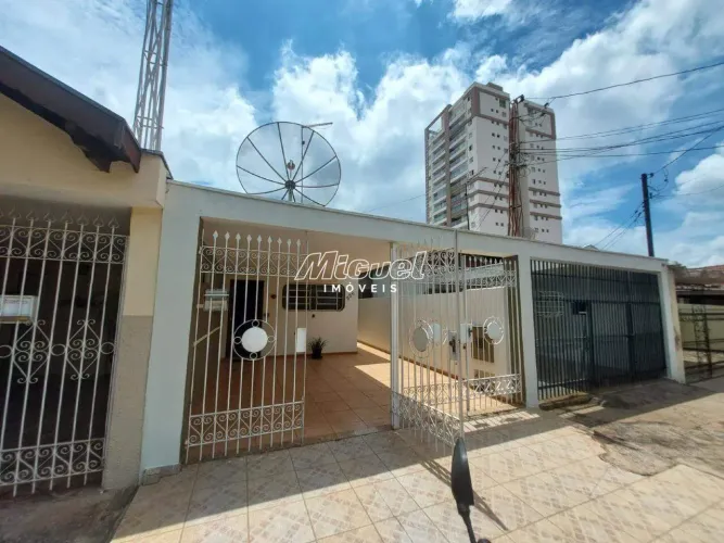 Casa, para aluguel, Vila Rezende - 3 quartos - Piracicaba/SP