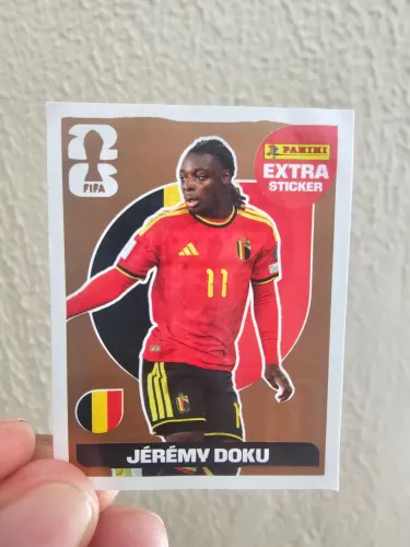 Figurinha da copa