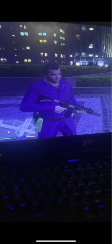 Computador Roda GTA V