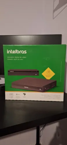 DVR Intelbras MHDX 1116-C 16 canais ( ou 18 canais IP ) NOVO 