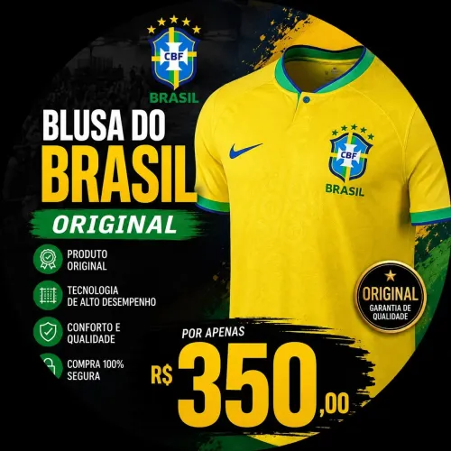 Blusa original do brasil