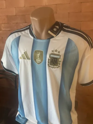 Camisa Argentina Thailandesa Premium
