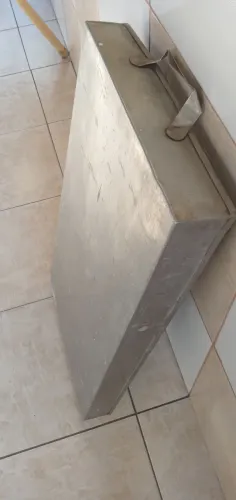Tabuleiro de inox