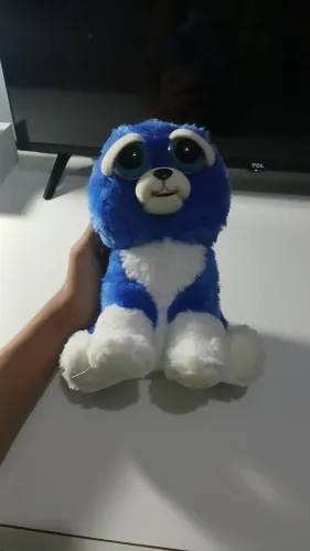 Ursinho de pelúcia, Feisty Pets, NOVO.