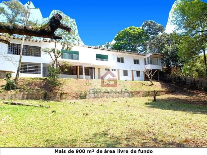 Casa com 3 dormitórios à venda, 486 m² por R$ 1.260.000,00 - Granja Viana - Cotia/SP