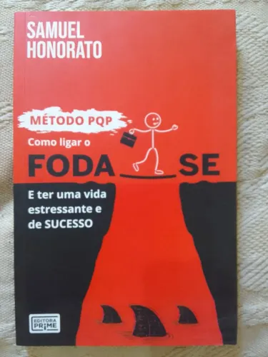 Livro "Como ligar o foda-se"