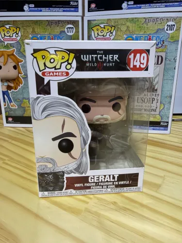 Funko Pop The Witcher Wild Hunt Geralt 149