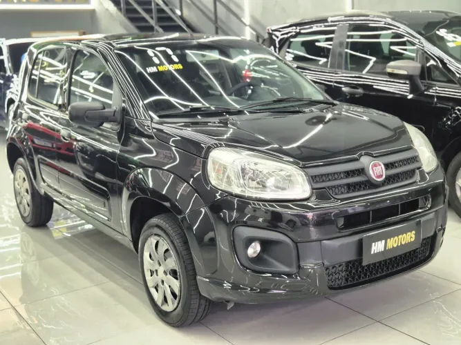 Fiat Uno Attractive 1.0 Flex 6V 5P 2017