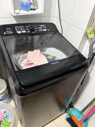 Máquina de lavar 14kg Panasonic