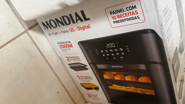 airfryer MONDIAL LACRADA