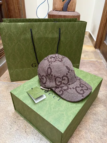 boné gucci monogram original na etiqueta