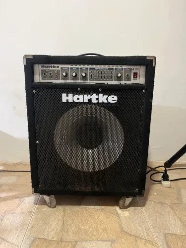 Amp de baixo - Hartke 